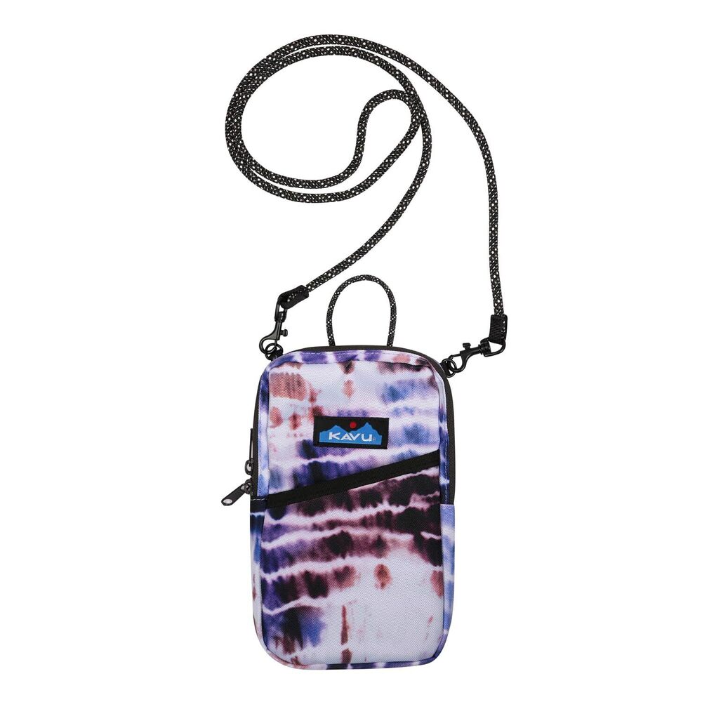 4137 Essential Case Zip Crossbody Wallet with Rope Strap - Drift Tide